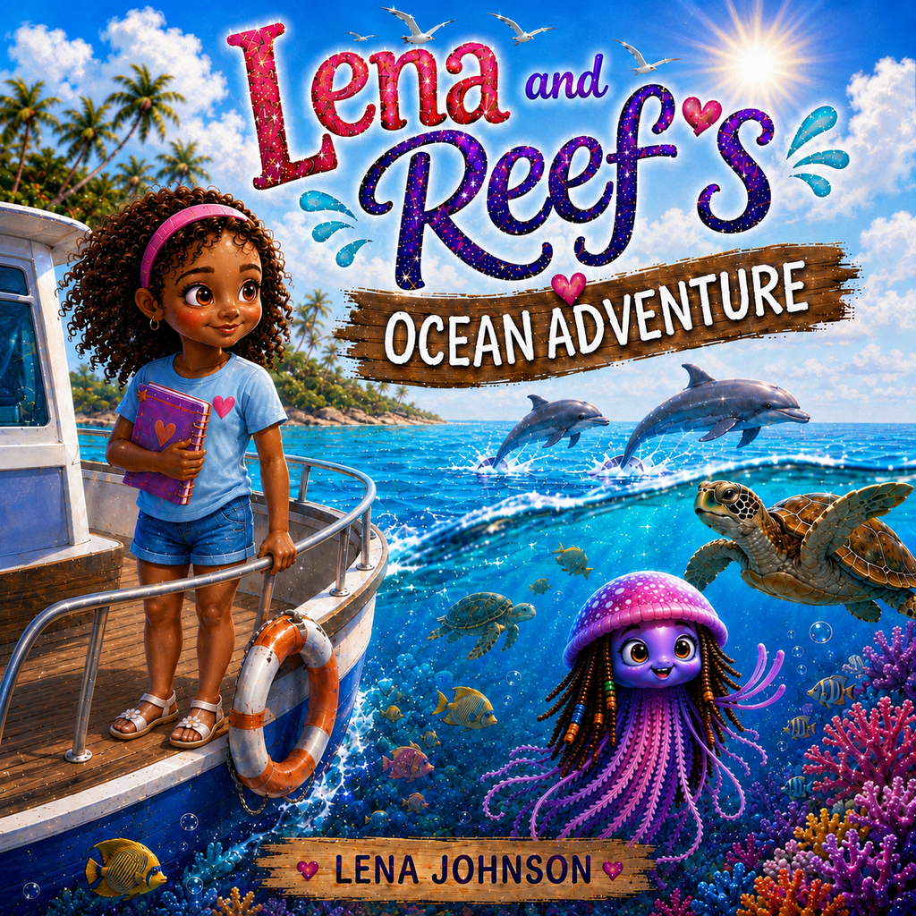 Lena and Reef’s Ocean Adventure (E-Book)