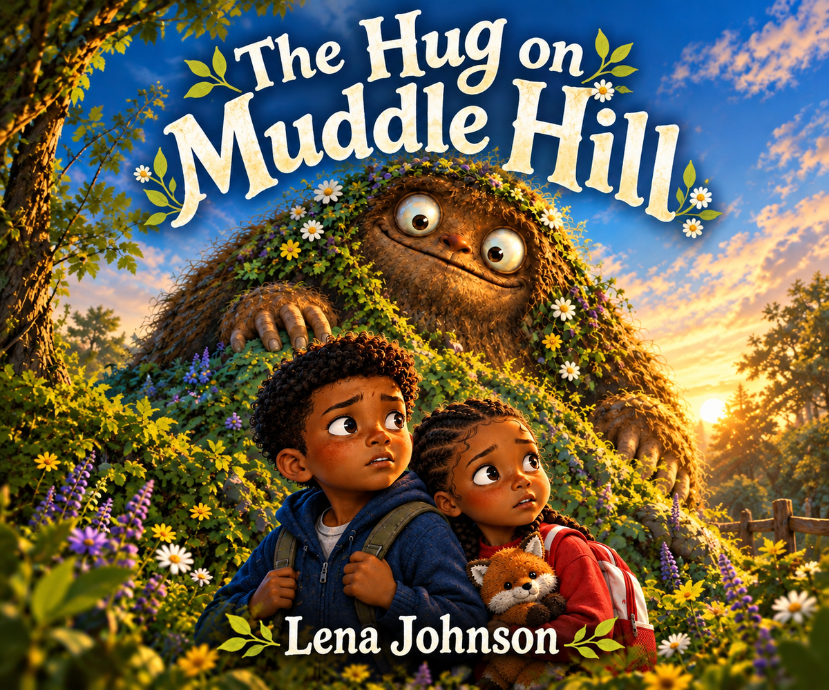 The Hug on Muddle Hill NEW (Print)Ages 4-8                            A heartwarming, slightly spooky story about friendship, bravery, and the power of saying no.
