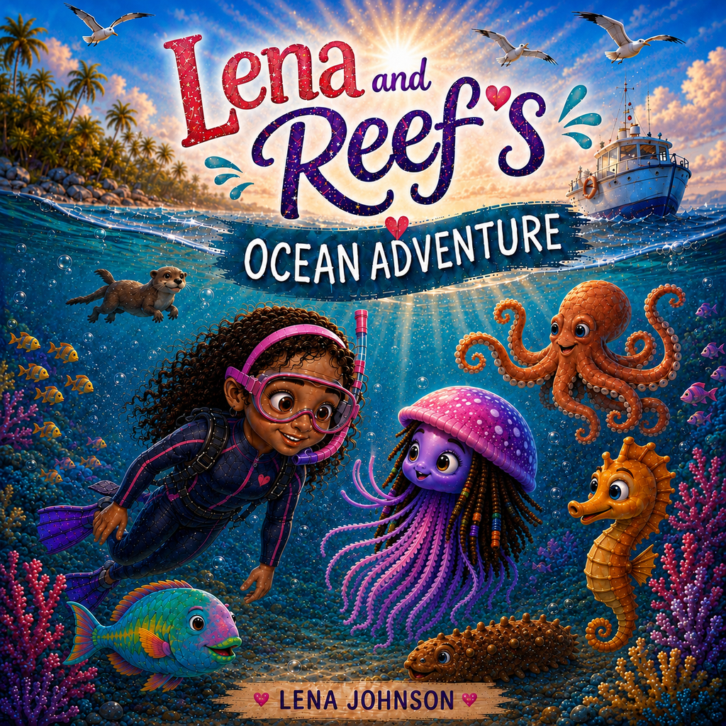 Lena and Reef’s Ocean Adventure (E-Book)