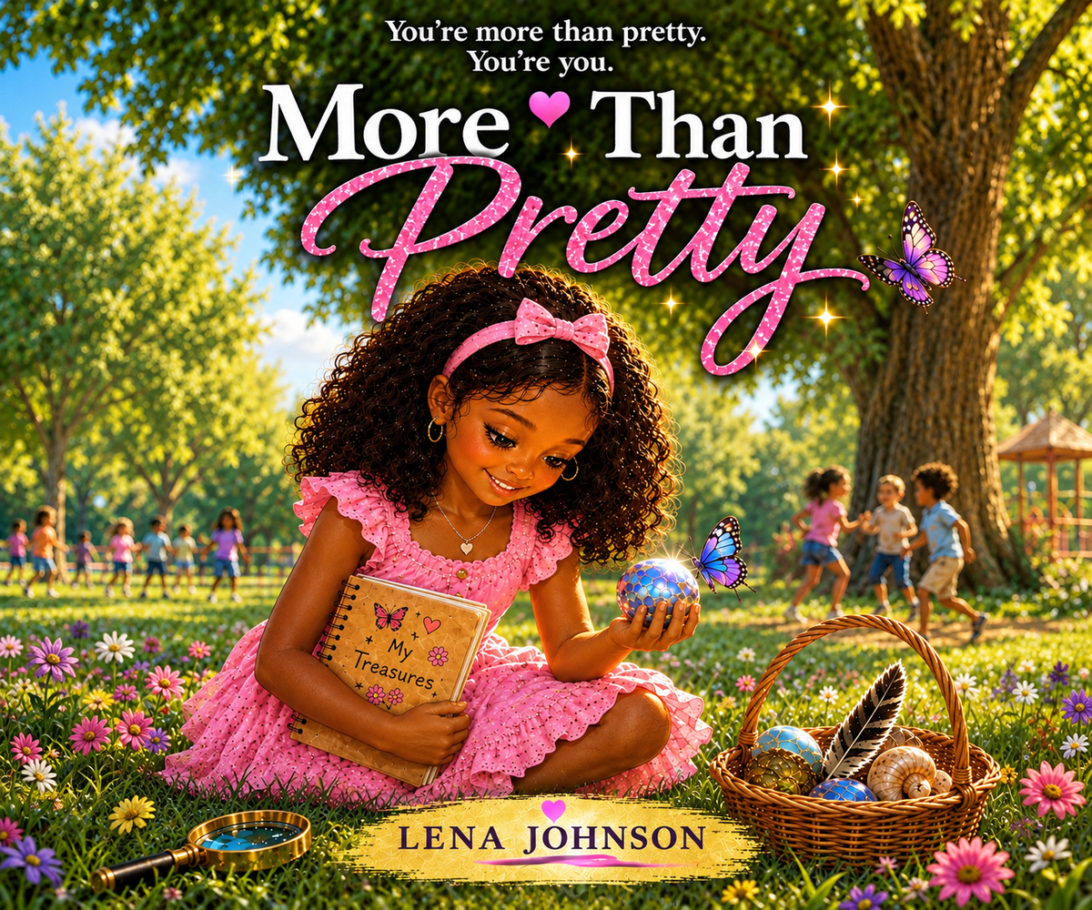 More Than Pretty (E-book) Ages 5-9