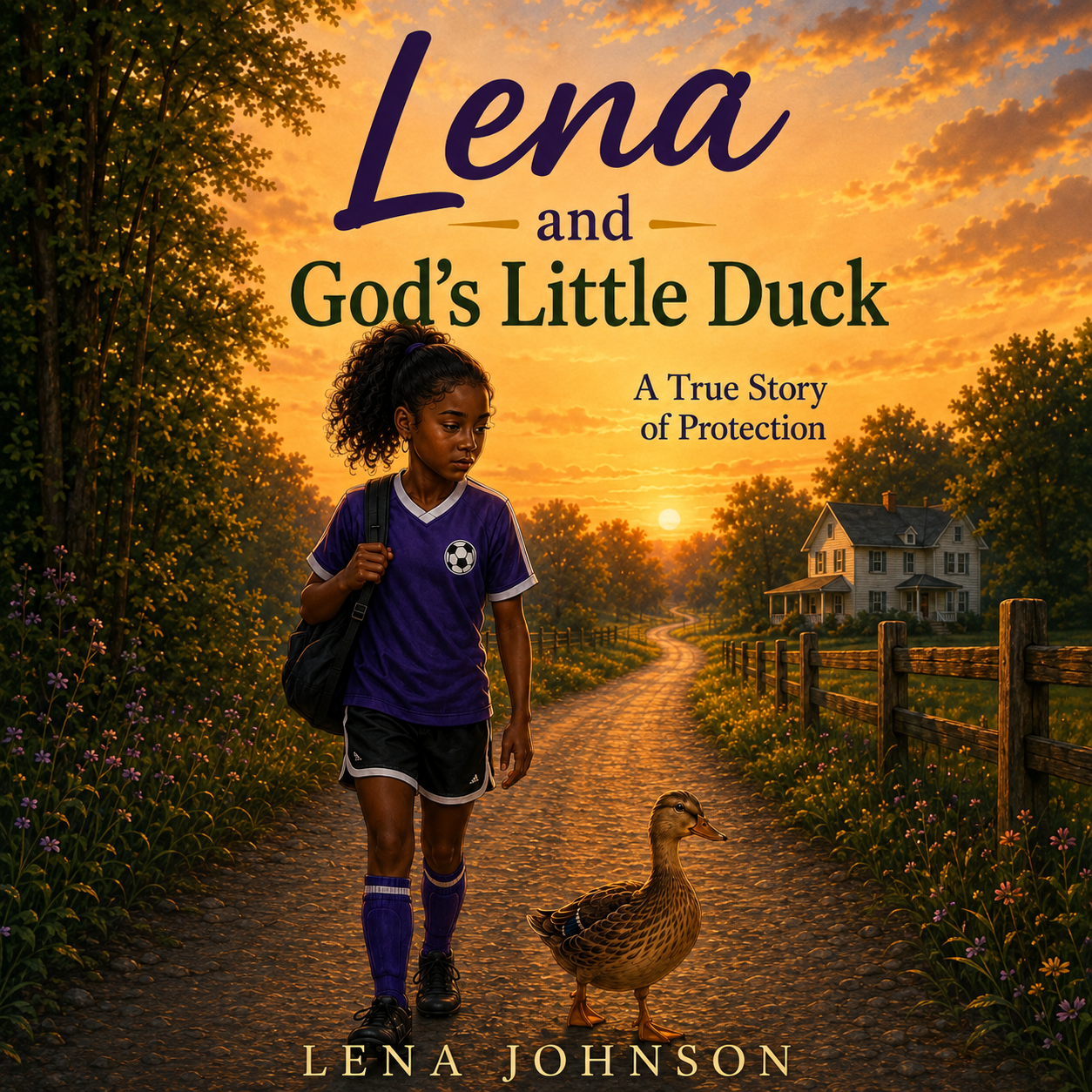 Lena and God’s Little Duck (E-Book)